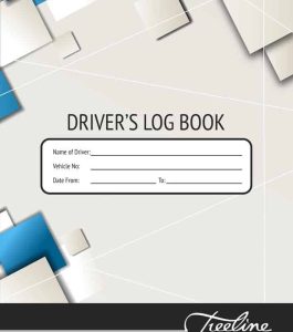 DRIVERS LOG BOOK A5
